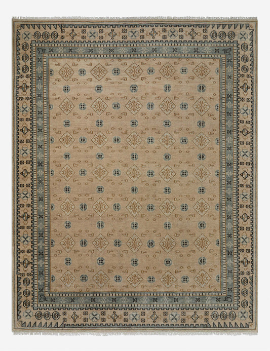 Hirsh Hand-Knotted Wool Rug