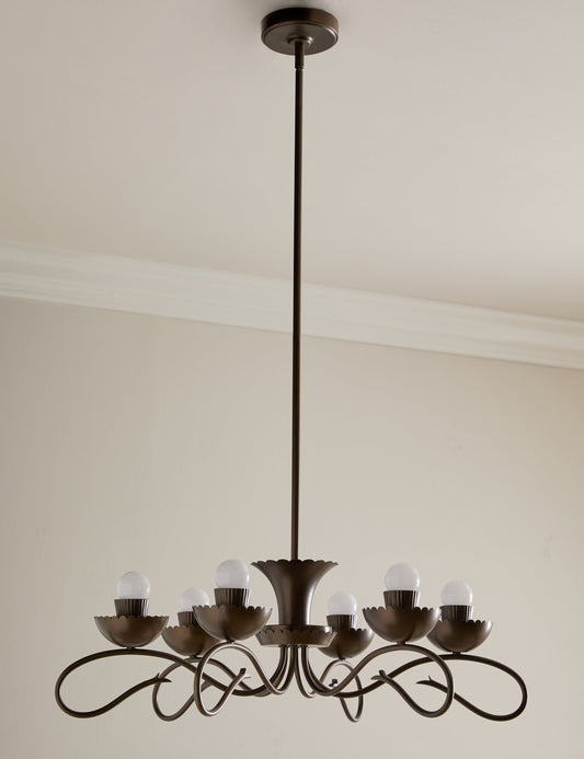 Houghton Chandelier by Heidi Caillier