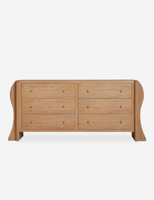 Hourglass 6-Drawer Dresser by Sarah Sherman Samuel