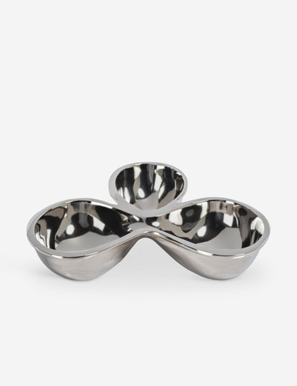 Canton Divided Serving Bowl