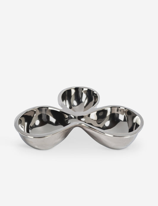 Canton Divided Serving Bowl