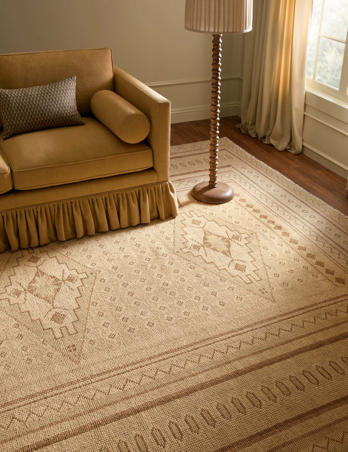 Ireson Hand-Knotted Wool Rug