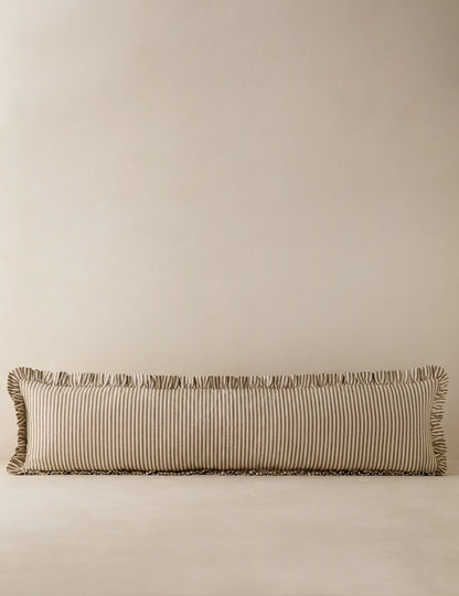 Isla Long Lumbar Pillow by Sarah Sherman Samuel