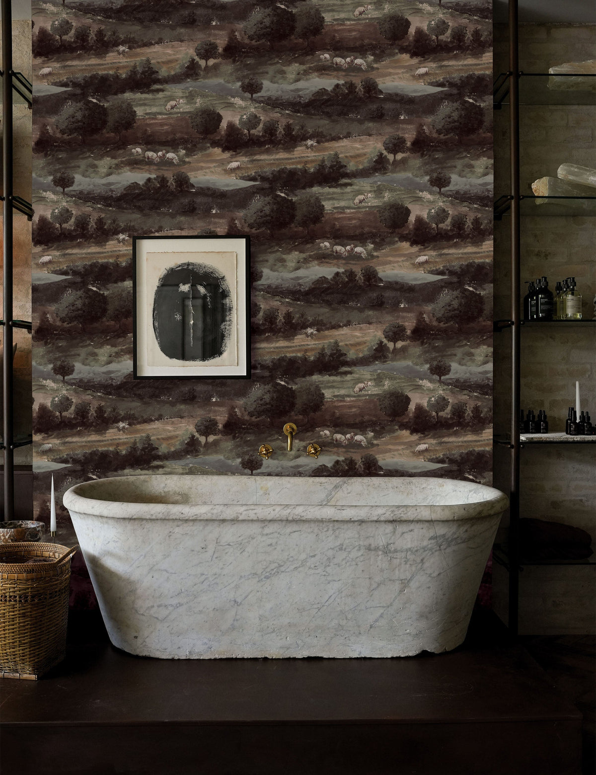 Next Summer Peel + Stick Wallpaper by Jeremiah Brent