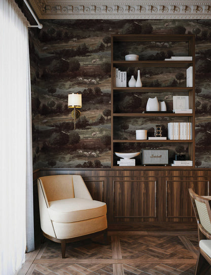 Next Summer Peel + Stick Wallpaper by Jeremiah Brent