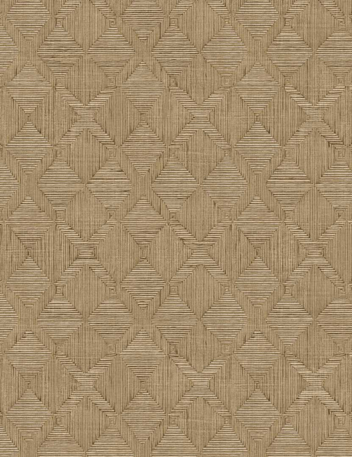 Hoffmann Faux Sisal Textured Peel + Stick Wallpaper by Jeremiah Brent