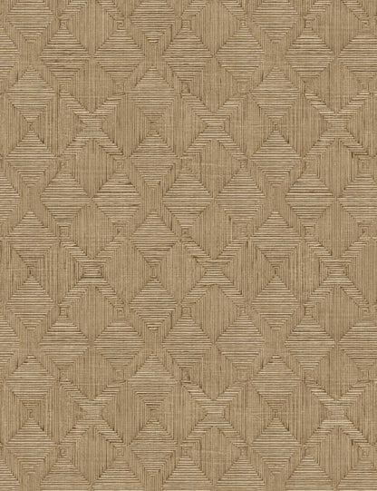 Hoffmann Faux Sisal Textured Peel + Stick Wallpaper by Jeremiah Brent