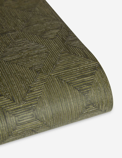 Hoffmann Faux Sisal Textured Peel + Stick Wallpaper by Jeremiah Brent