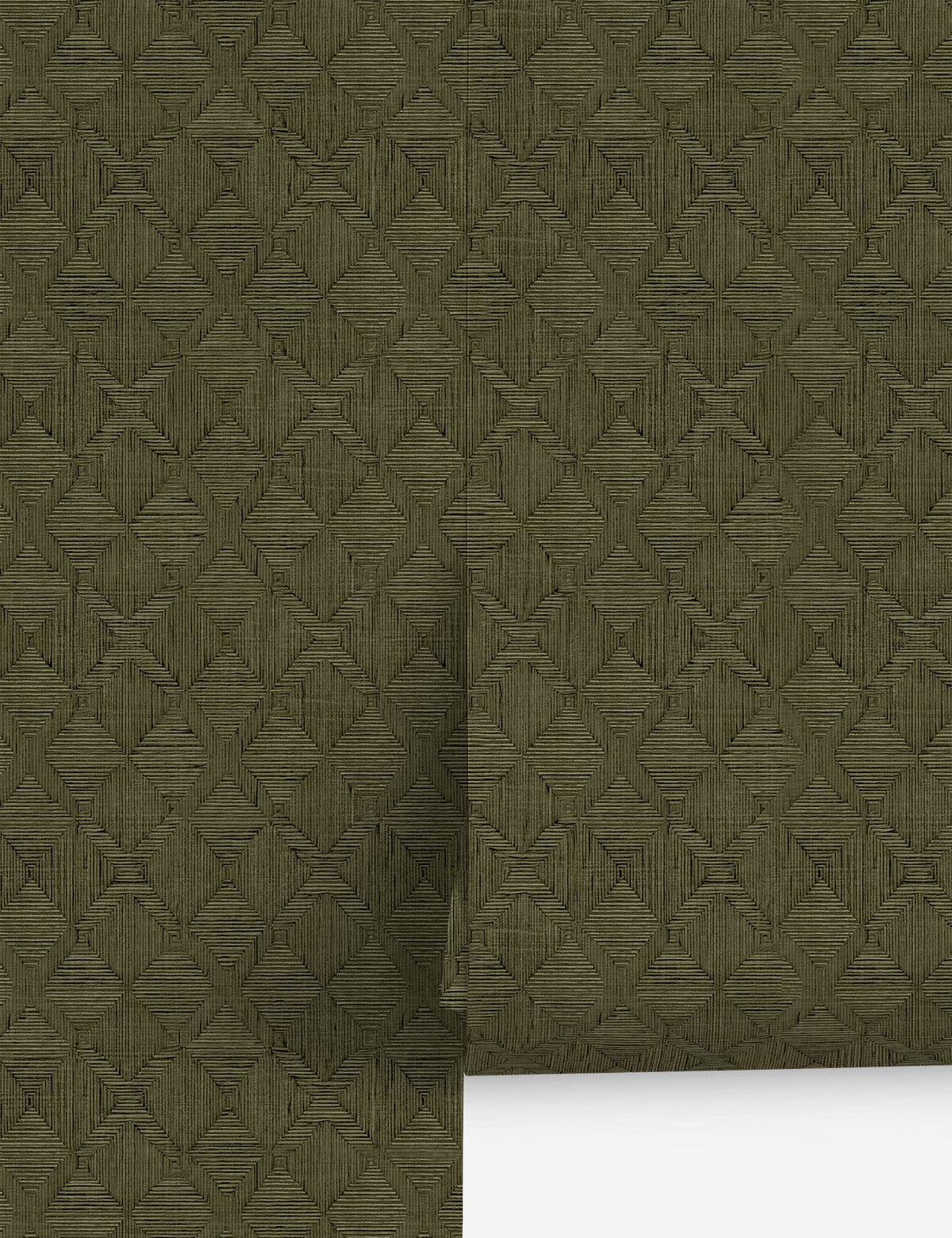 Hoffmann Faux Sisal Textured Peel + Stick Wallpaper by Jeremiah Brent