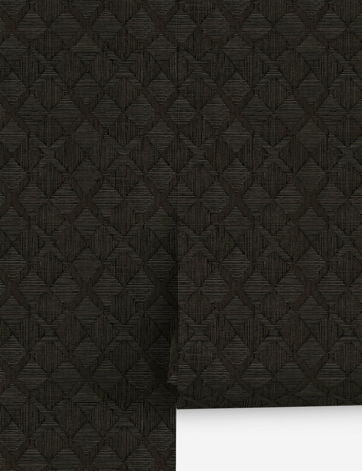 Hoffmann Faux Sisal Textured Peel + Stick Wallpaper by Jeremiah Brent