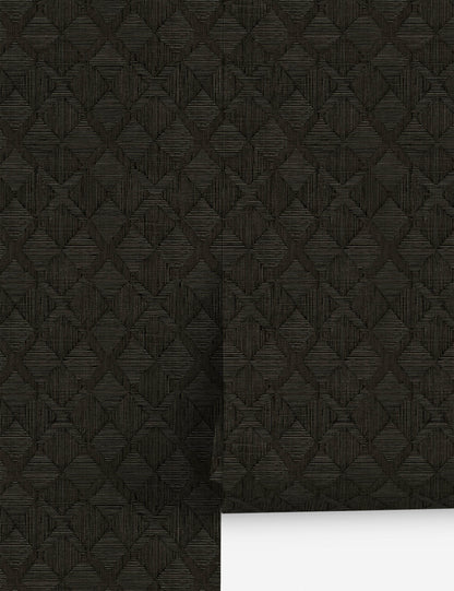 Hoffmann Faux Sisal Textured Peel + Stick Wallpaper by Jeremiah Brent