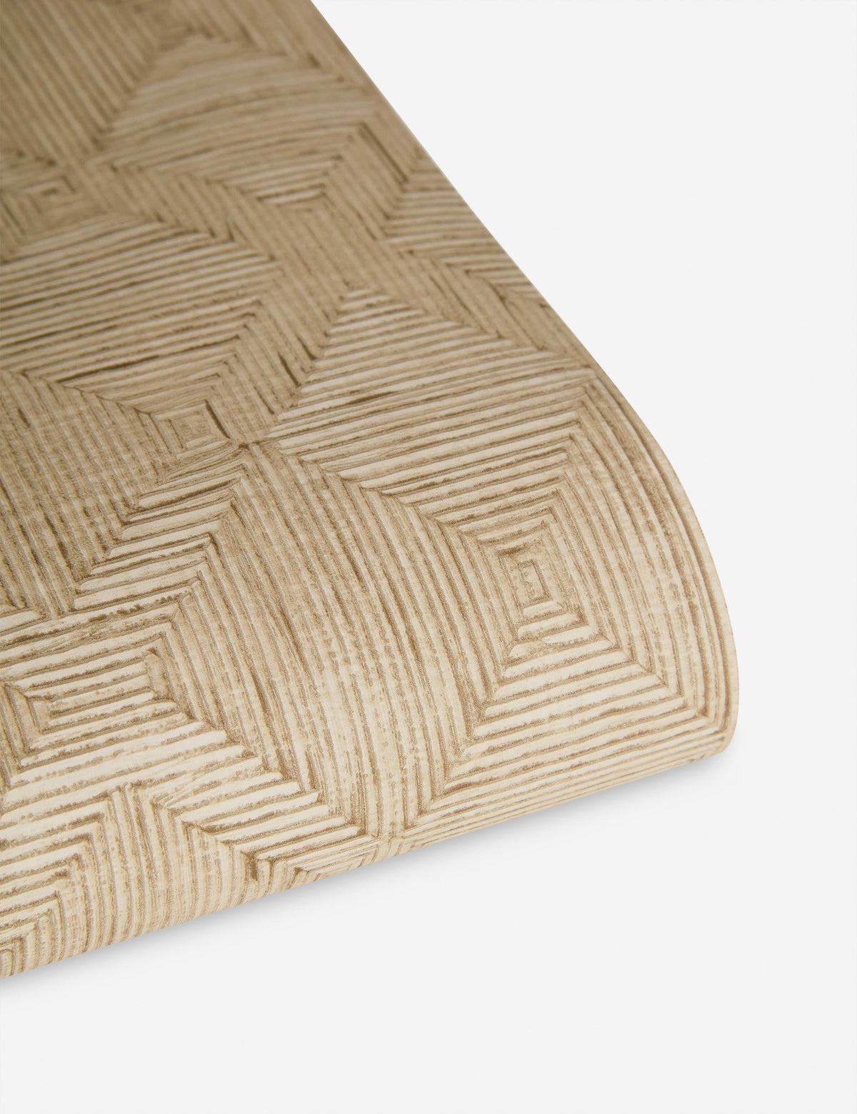 Hoffmann Faux Sisal Textured Peel + Stick Wallpaper by Jeremiah Brent