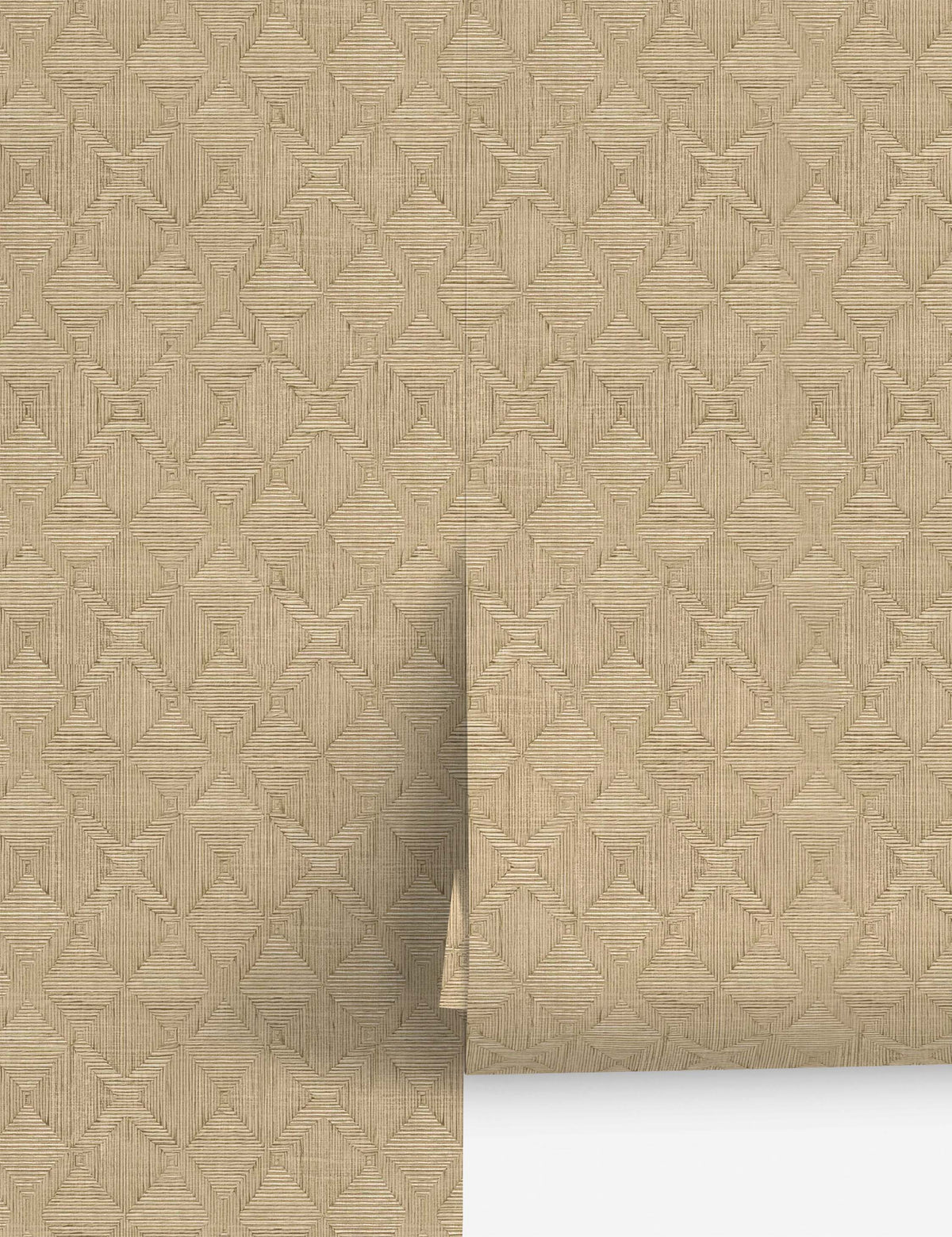 Hoffmann Faux Sisal Textured Peel + Stick Wallpaper by Jeremiah Brent