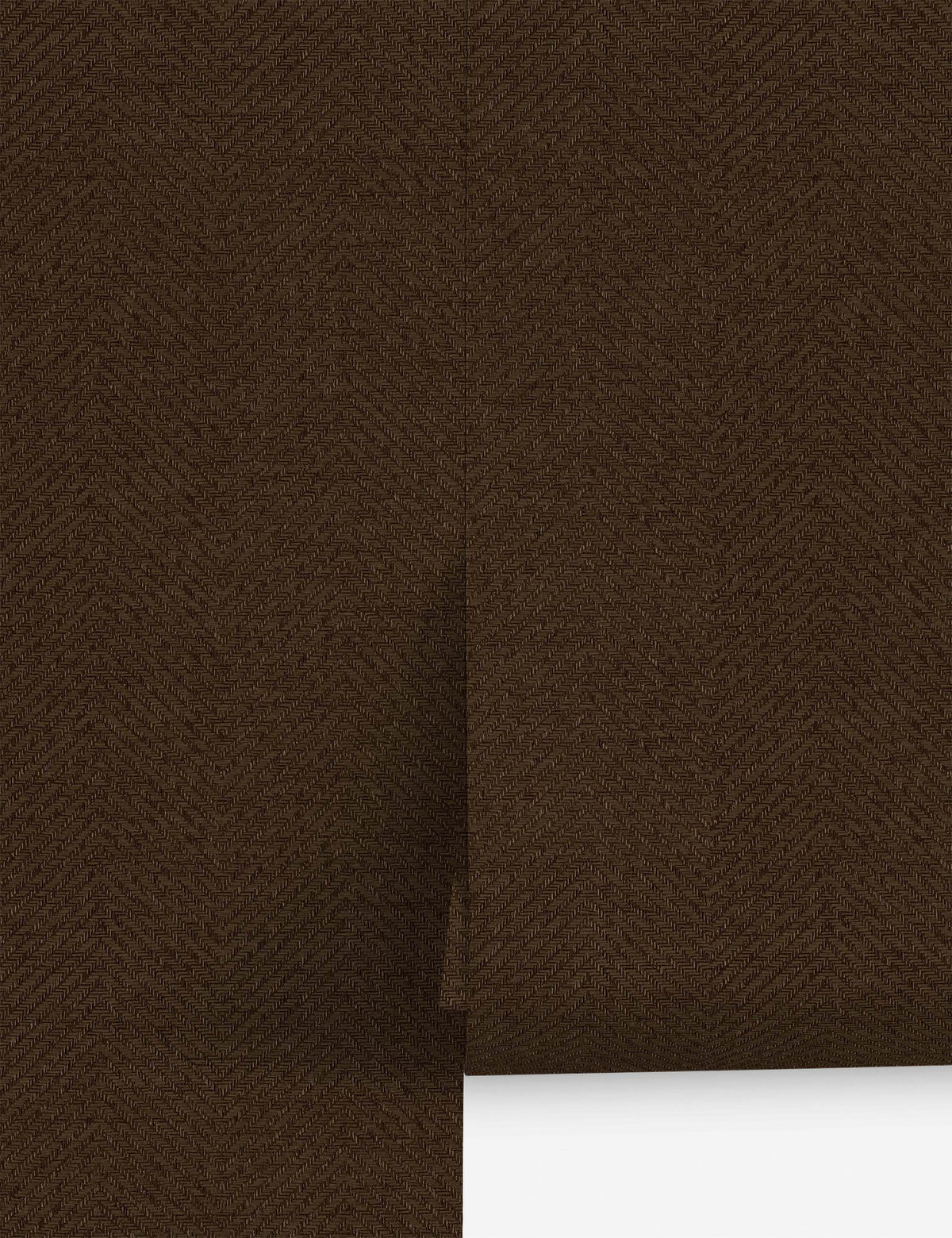 Faux Grasscloth Parquet Textured Peel + Stick Wallpaper by Jeremiah Brent