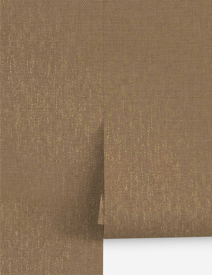 Faux Grasscloth Primitivo Textured Peel + Stick Wallpaper by Jeremiah Brent