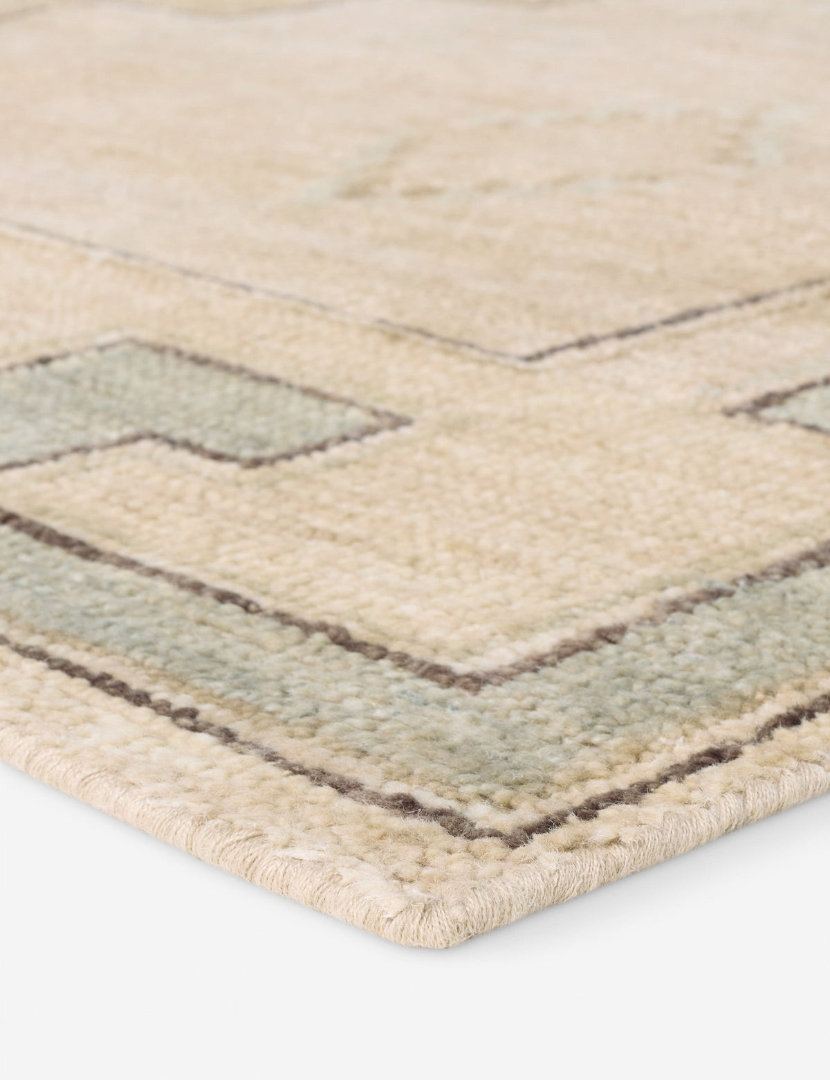 Silo Hand-Knotted Wool Rug