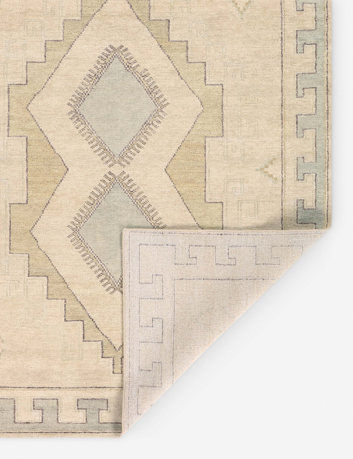 Silo Hand-Knotted Wool Rug
