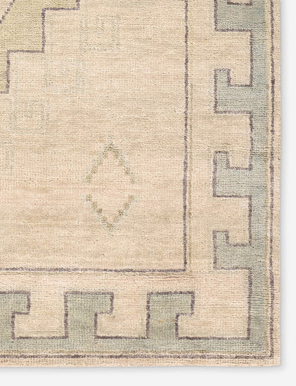 Silo Hand-Knotted Wool Rug