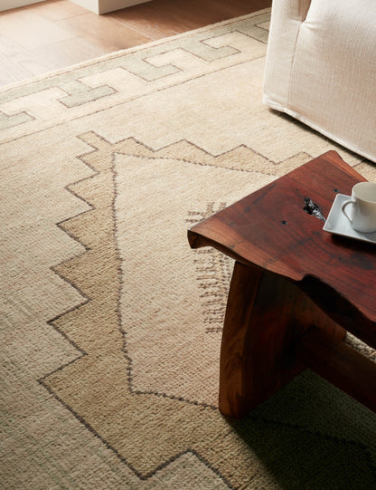 Silo Hand-Knotted Wool Rug