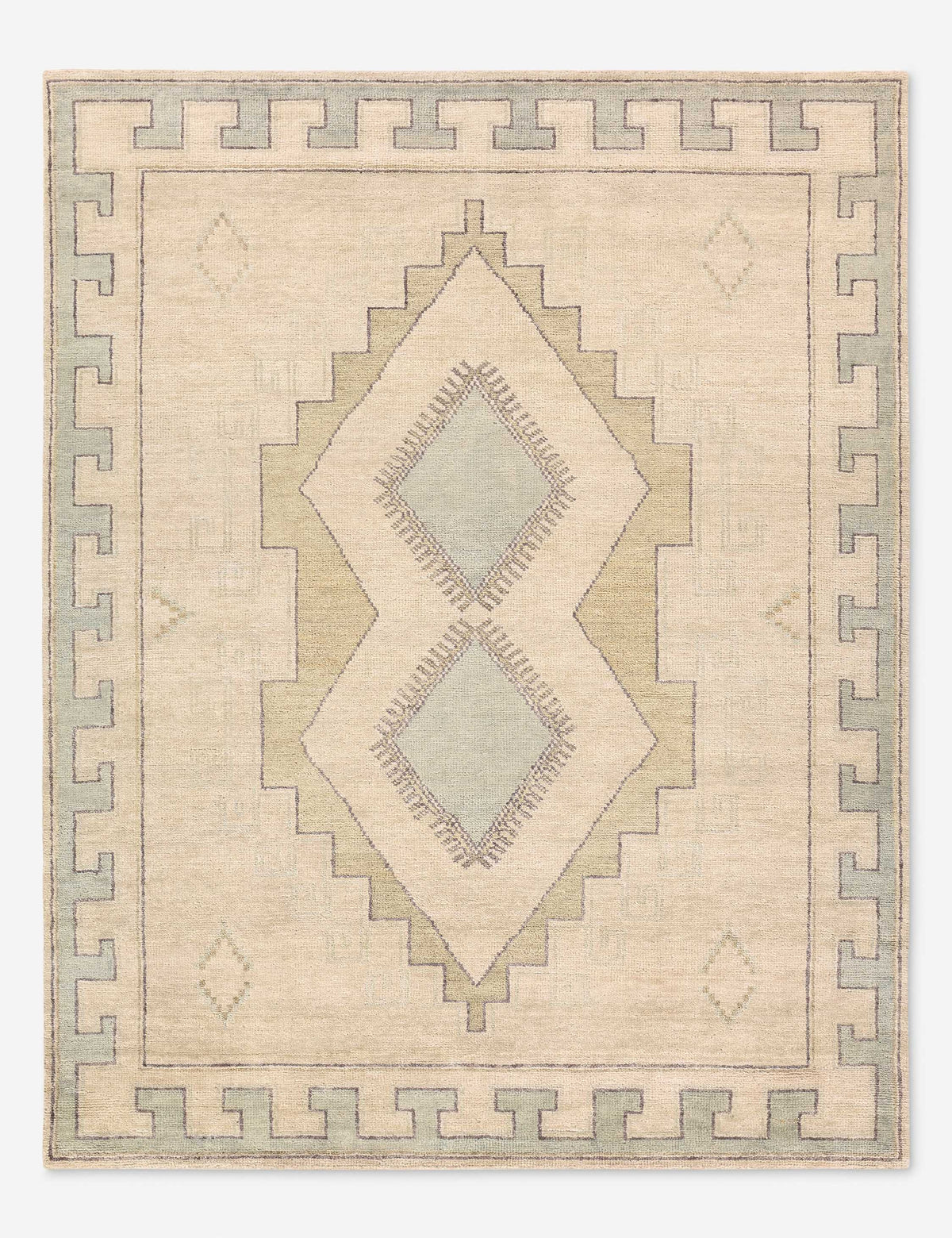 Silo Hand-Knotted Wool Rug