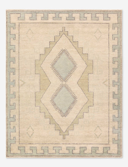 Silo Hand-Knotted Wool Rug