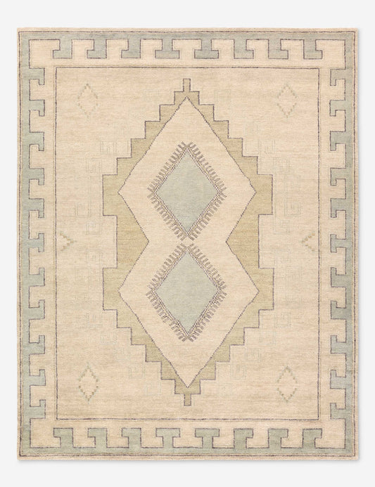Silo Hand-Knotted Wool Rug