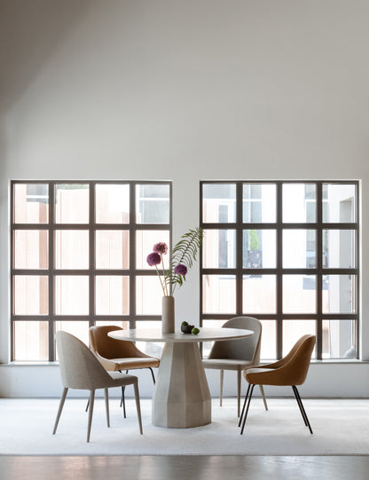 Kahra Indoor / Outdoor Round Dining Table