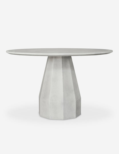 Kahra Indoor / Outdoor Round Dining Table