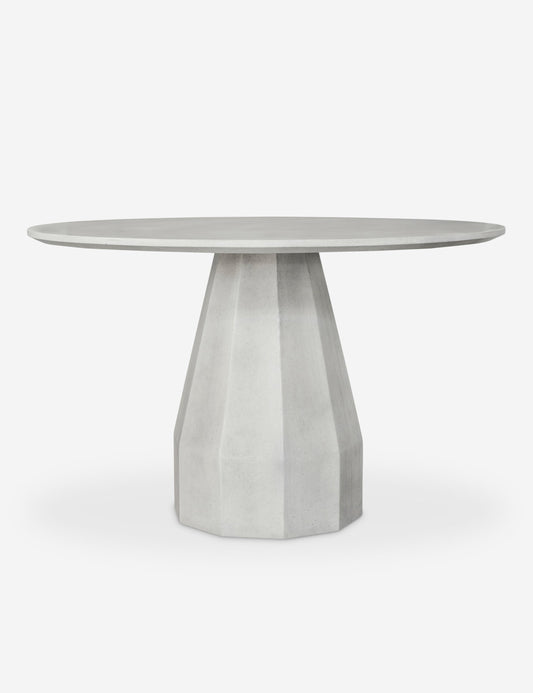 Kahra Indoor / Outdoor Round Dining Table