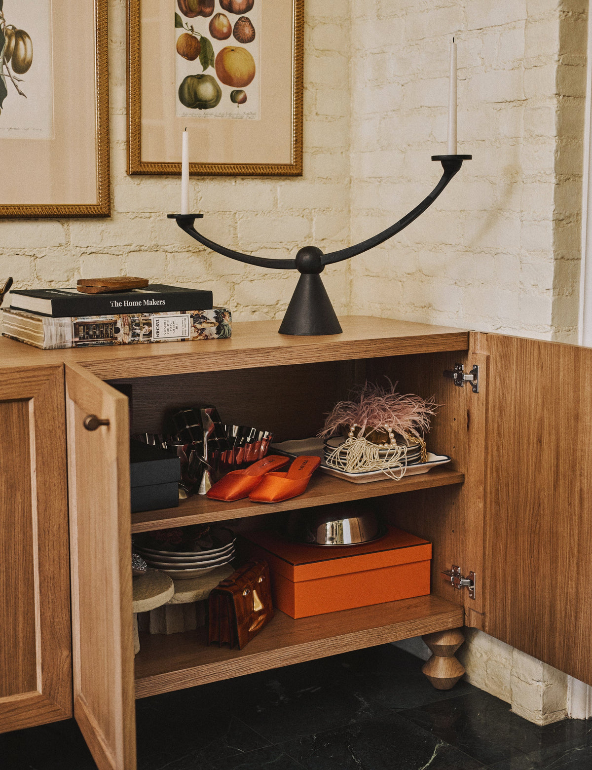 Plum Sideboard