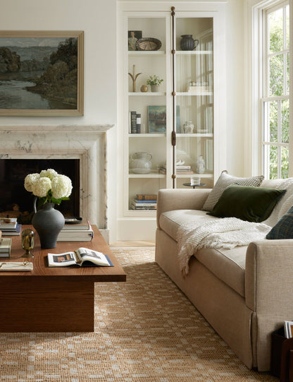 Judy II Jute-Blend Rug by Chris Loves Julia x Loloi