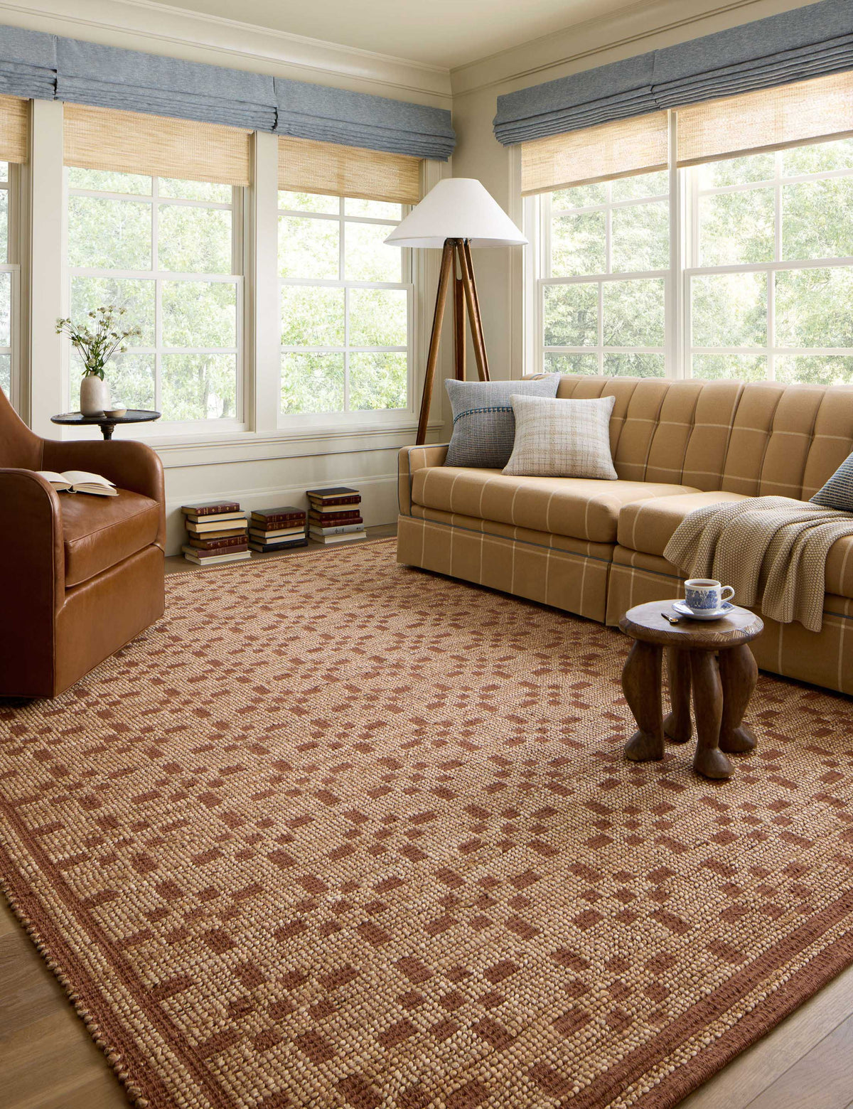 Judy II Jute-Blend Rug by Chris Loves Julia x Loloi