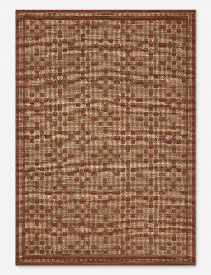Judy II Jute-Blend Rug by Chris Loves Julia x Loloi