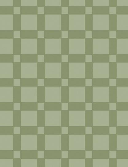 Janae Checkered Wallpaper