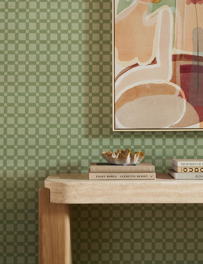 At The Table Wall Art