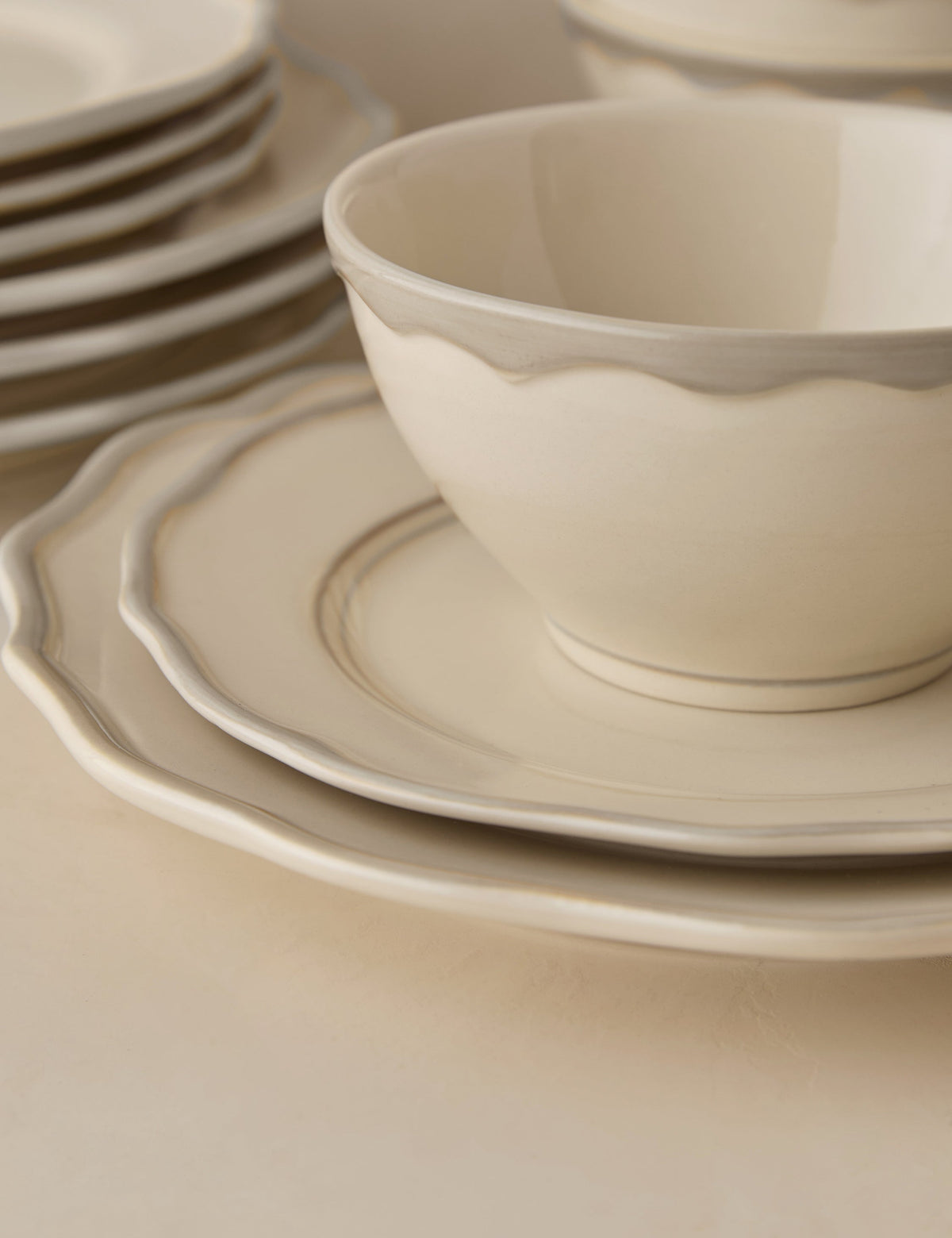 Stoneware Dinnerware by Maison Madison