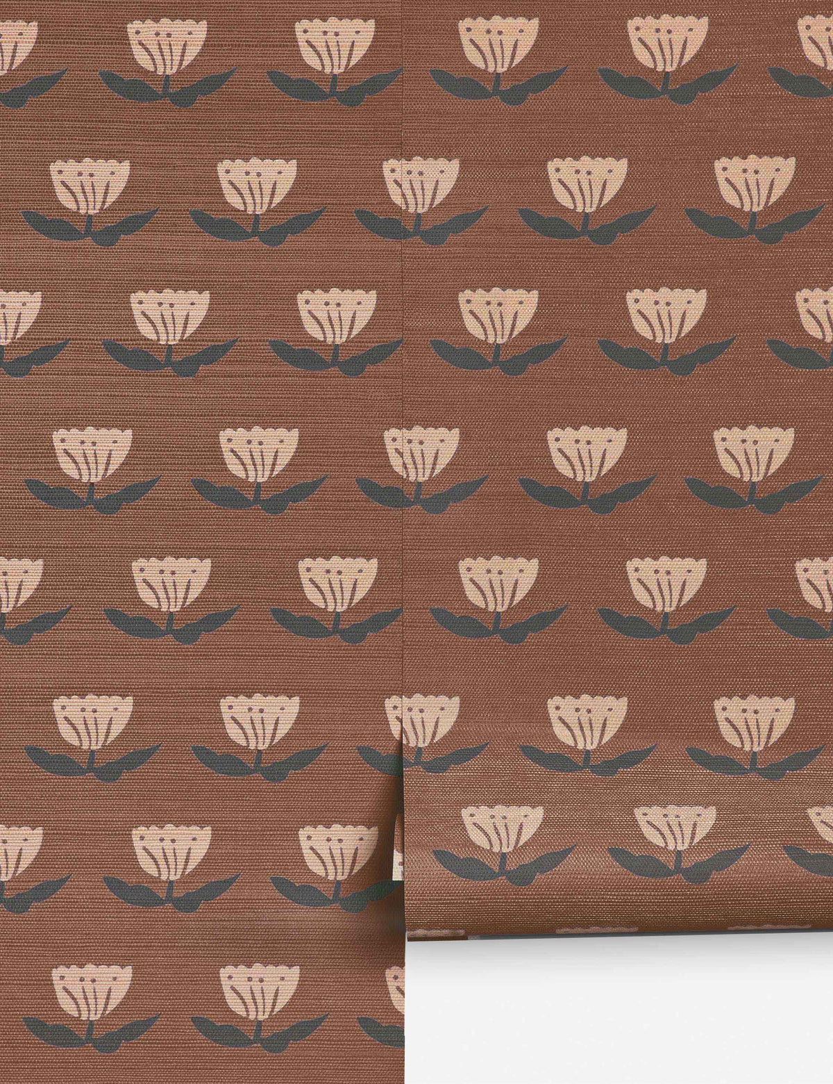Janna Grasscloth Wallpaper by Sarah Sherman Samuel