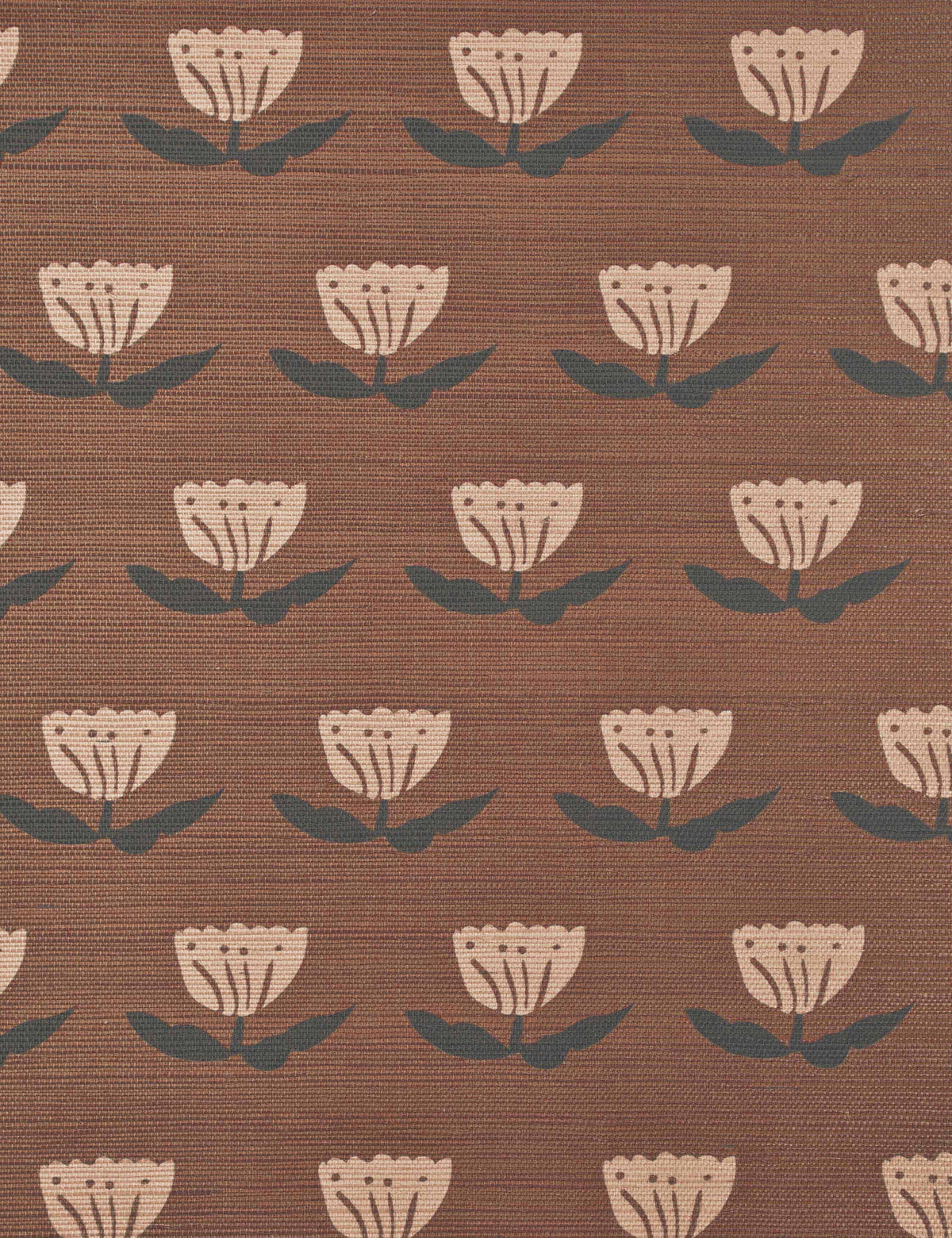 Janna Grasscloth Wallpaper by Sarah Sherman Samuel