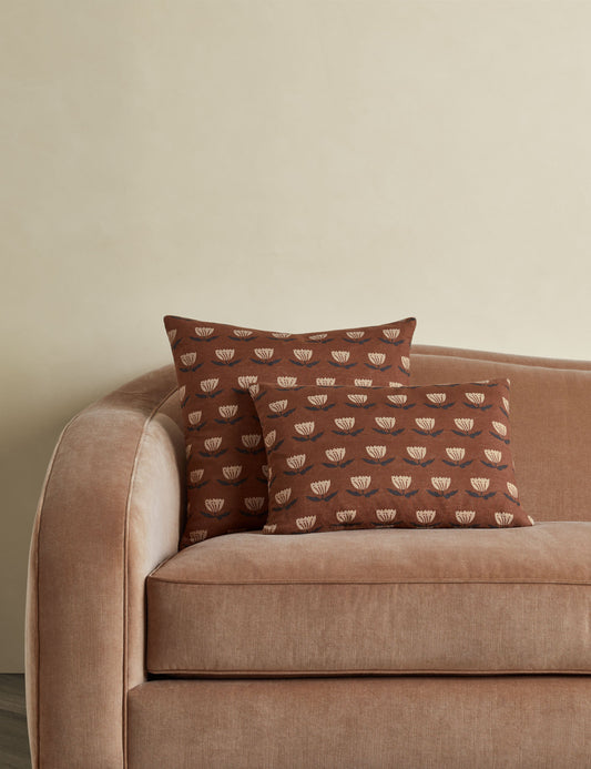 Janna Linen Pillow by Sarah Sherman Samuel