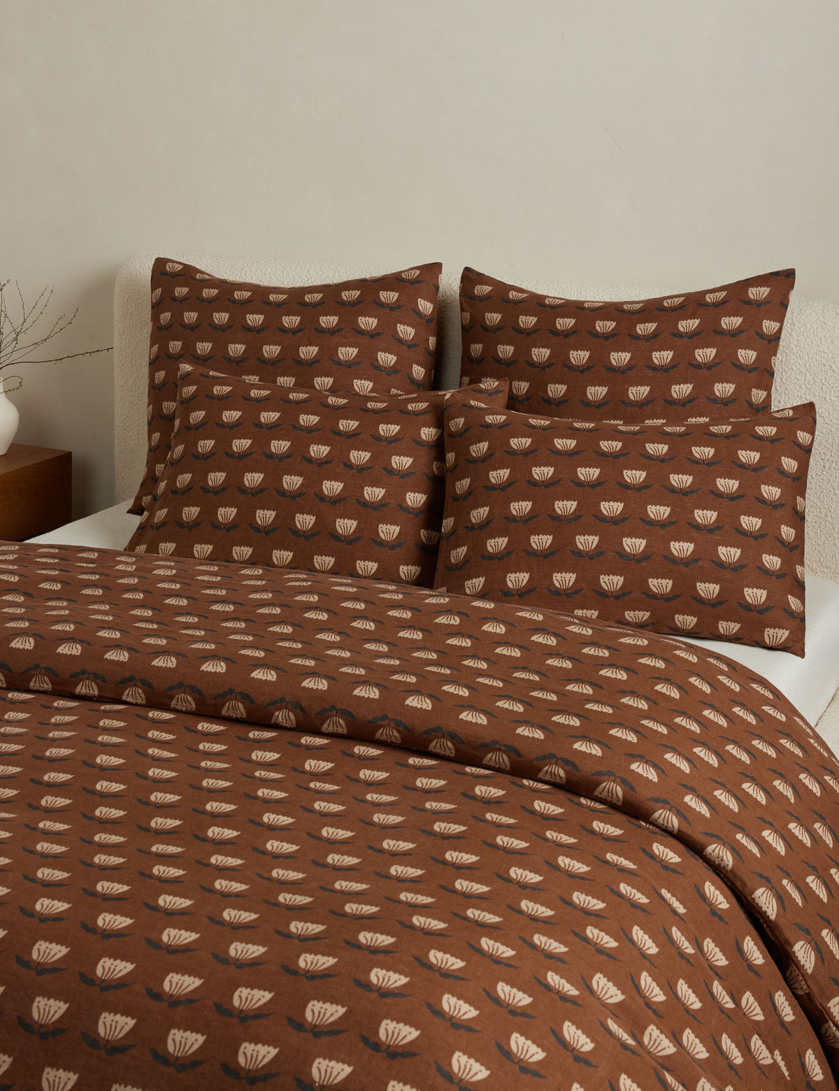 Janna European Flax Linen® Sham By Sarah Sherman Samuel