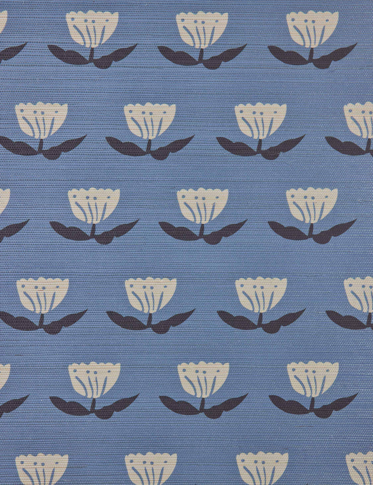 Janna Grasscloth Wallpaper by Sarah Sherman Samuel