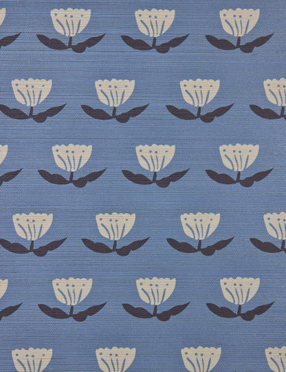 Janna Grasscloth Wallpaper by Sarah Sherman Samuel