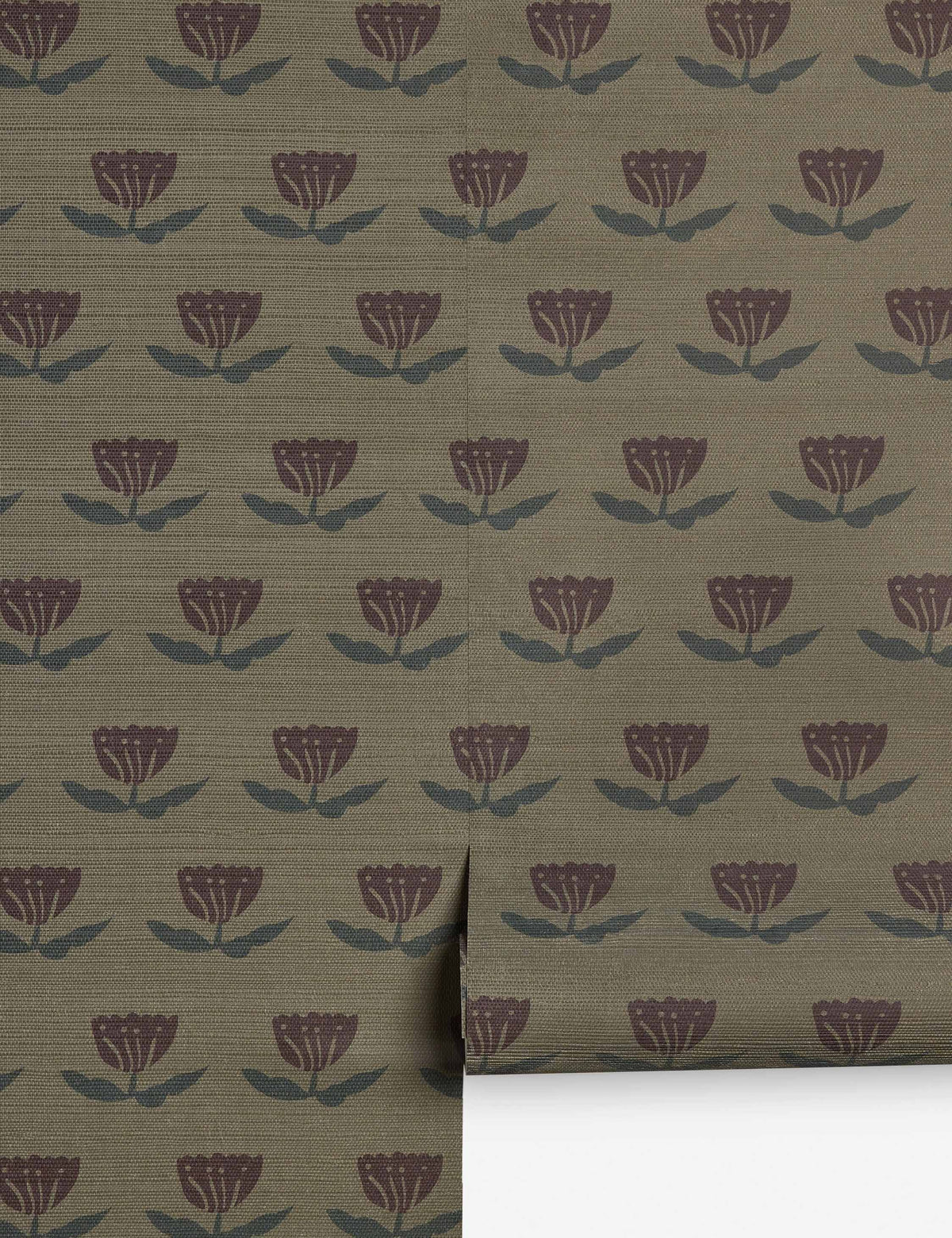 Janna Grasscloth Wallpaper by Sarah Sherman Samuel