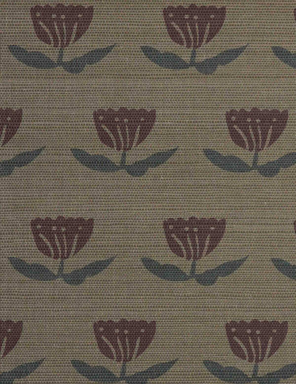Janna Grasscloth Wallpaper by Sarah Sherman Samuel