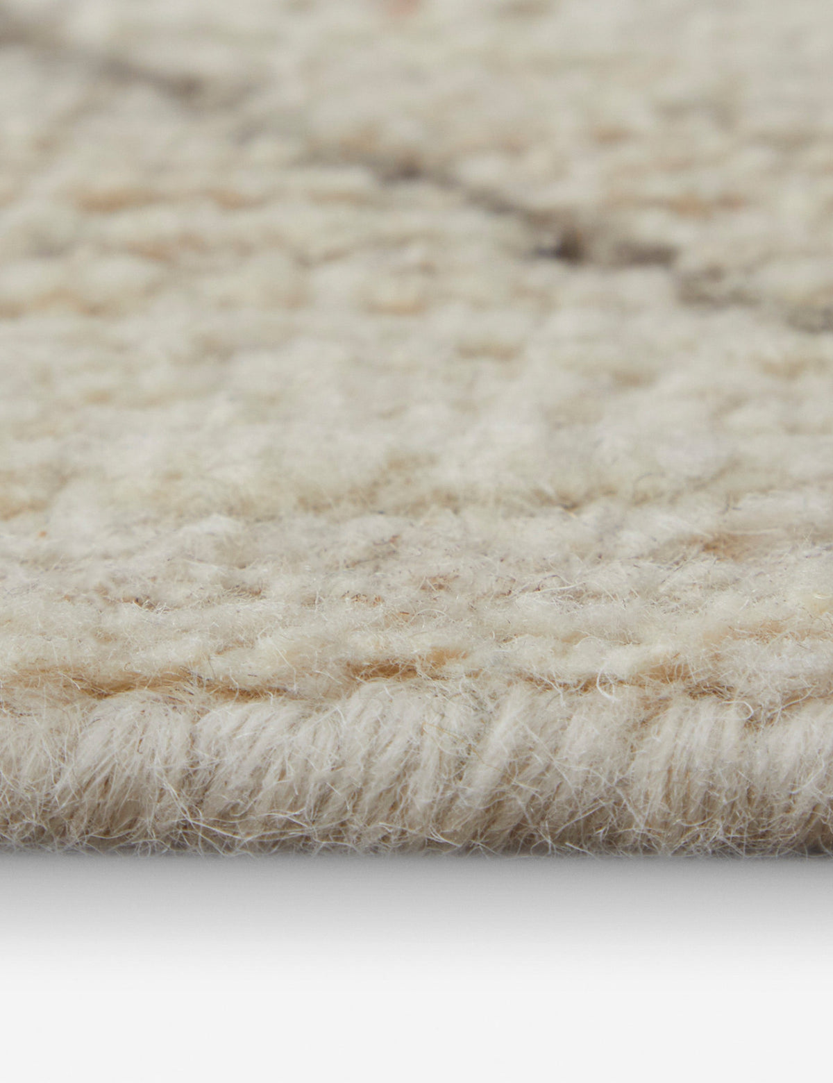 Anina Moroccan-Style Hand-Knotted Wool Rug