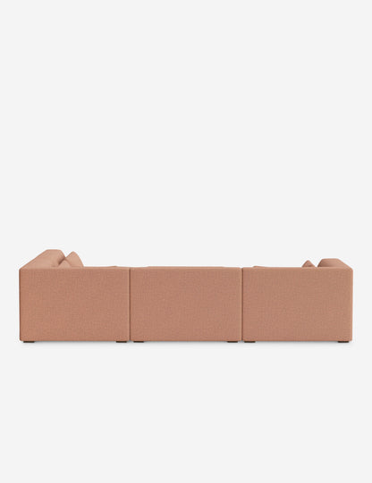 Koh Modular Sectional Sofa With Ottoman