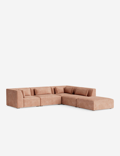 Koh Modular Sectional Sofa With Ottoman
