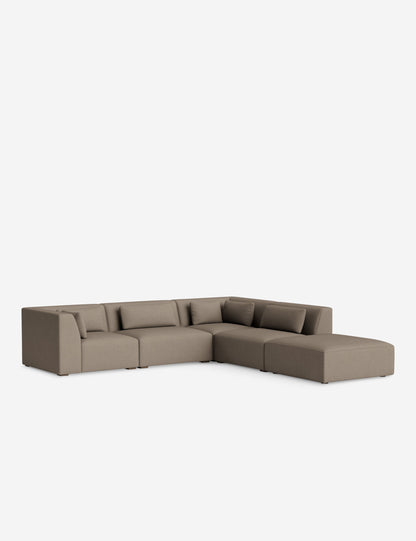 Koh Modular Sectional Sofa With Ottoman
