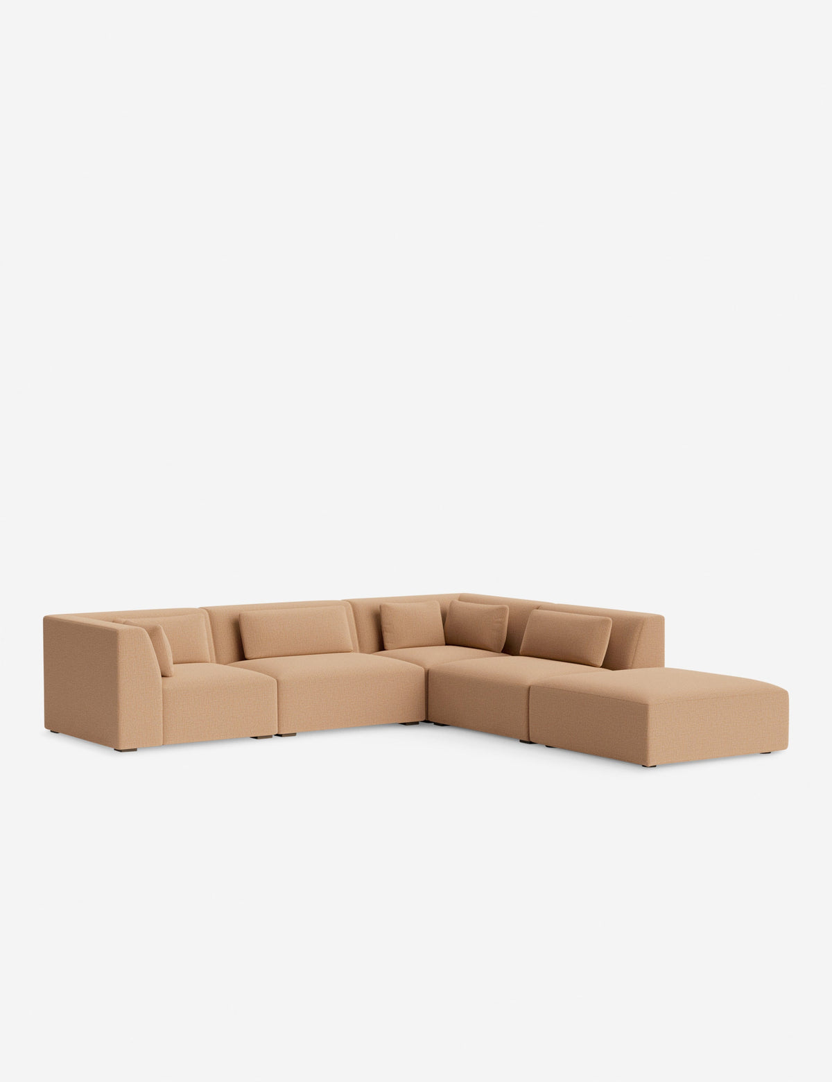 Koh Modular Sectional Sofa With Ottoman