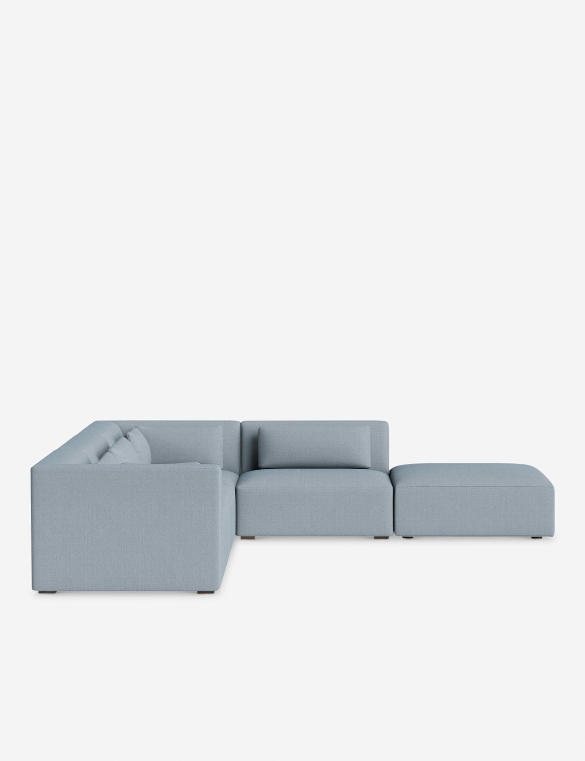 Koh Modular Sectional Sofa With Ottoman